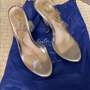 Shoe Fairy competition heels